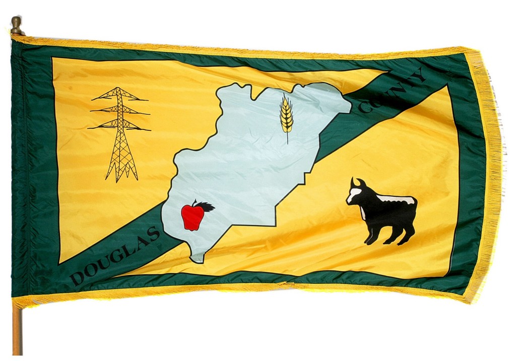 Douglas County does have it's own flag, but still no inventory reports for the last 5 years