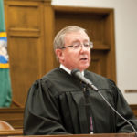 Judge McDermott speaking