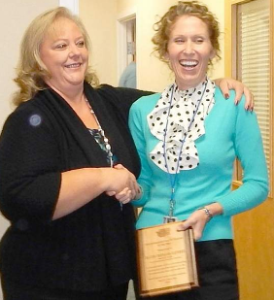 Faith Taylor-Eldred was rewarded for the abuse she inflicted on local residents as the chief Central Planner in Pacific County