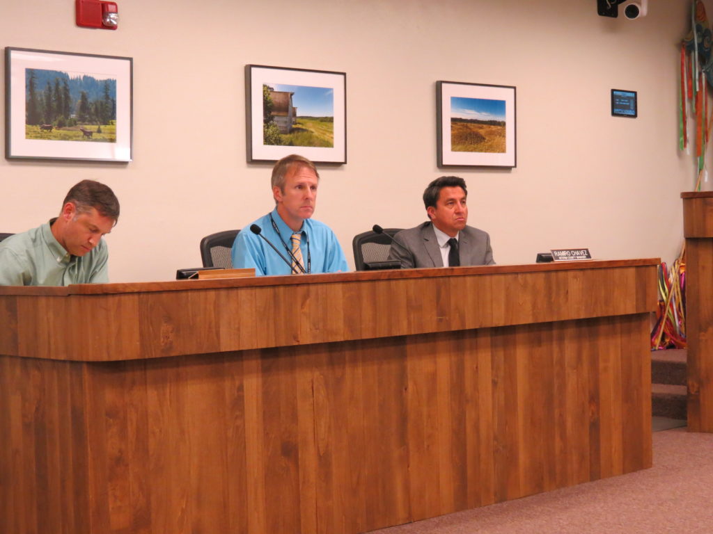 Thurston County Public Works staff did not seem to be enjoyed the hearing as much as those making public comment