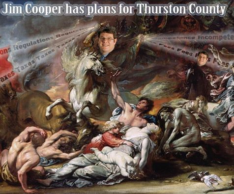 Jim Cooper has Big Plans for Thurston County