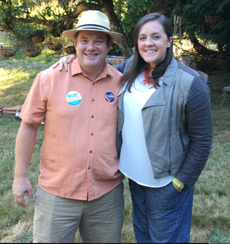 Commissioner candidates Jim Cooper and Kelsey Hulse are hoping Thurston County can pass more taxes on rural residents