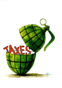Thurston County is always tossing tax grenades at residents
