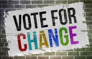 vote for change