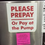 Please Pay King at the Pump