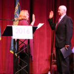 Gary Edwards sworn in as Commissioner