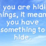 hiding-the-truth
