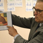 Inslee learns about his office