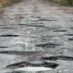 rogh road potholes