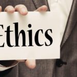 ethics sign
