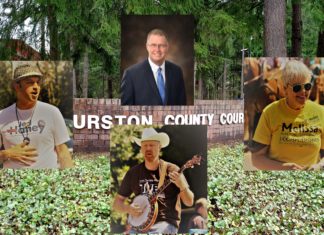 Four candidates vie for the Thurston County Commission, but who are they?