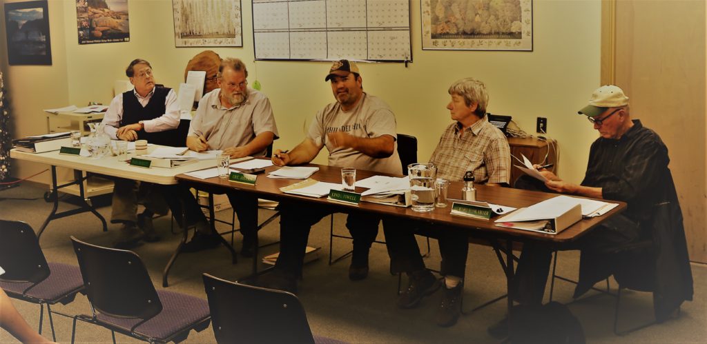 Thurston Conservation District Board of Supervisors Meeting - late 2018