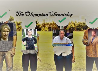 The Cult, the Witch, and the Disbarred Attorney – Olympian chronicles and the Democrat Dream Team