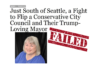 Attacked for supporting Trump and owning guns, outspent 6 to 1, this Mayor easily won re-election near Seattle