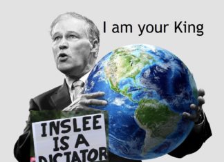 A good day for a little rebellion against Washington Governor Inslee