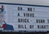A sign of the times