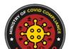 Official Ministry of Covid Compliance Seals of “Approved” and “Not Approved”