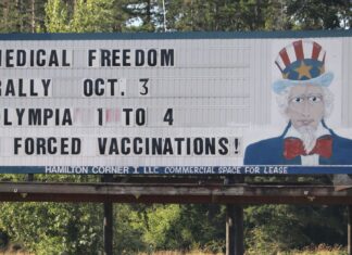 Medical Freedom Rally – Olympia – October 3rd – likely to be largest protest against Inslee this year